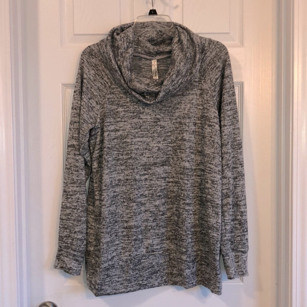 NWT PerSeption Concepts Cowl Neck Sweater LG